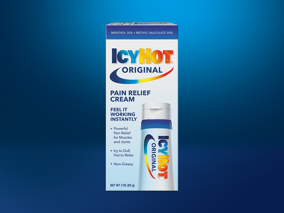 Original Cream | Icy Hot® Pain Relief Cream